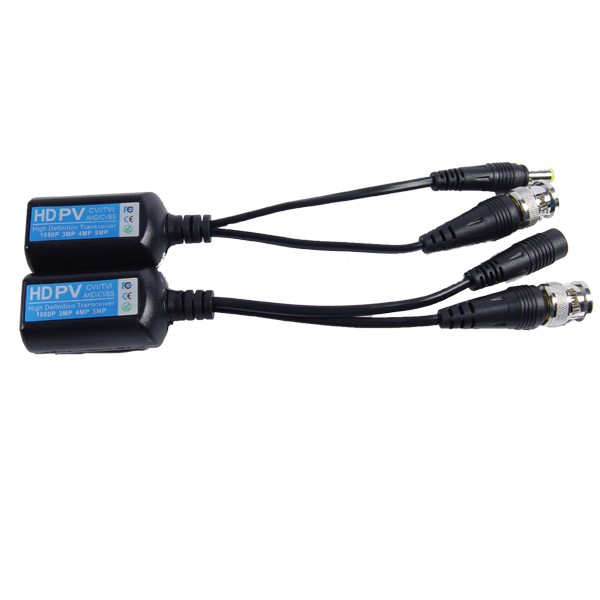 BALUN VIDEO ALIMENTACION 4K