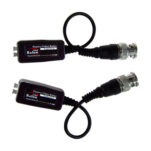 BALUN VIDEO BNC HEMBRA SAFIRE