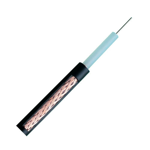 BOBINA COAXIAL RG59 300M NEGRO