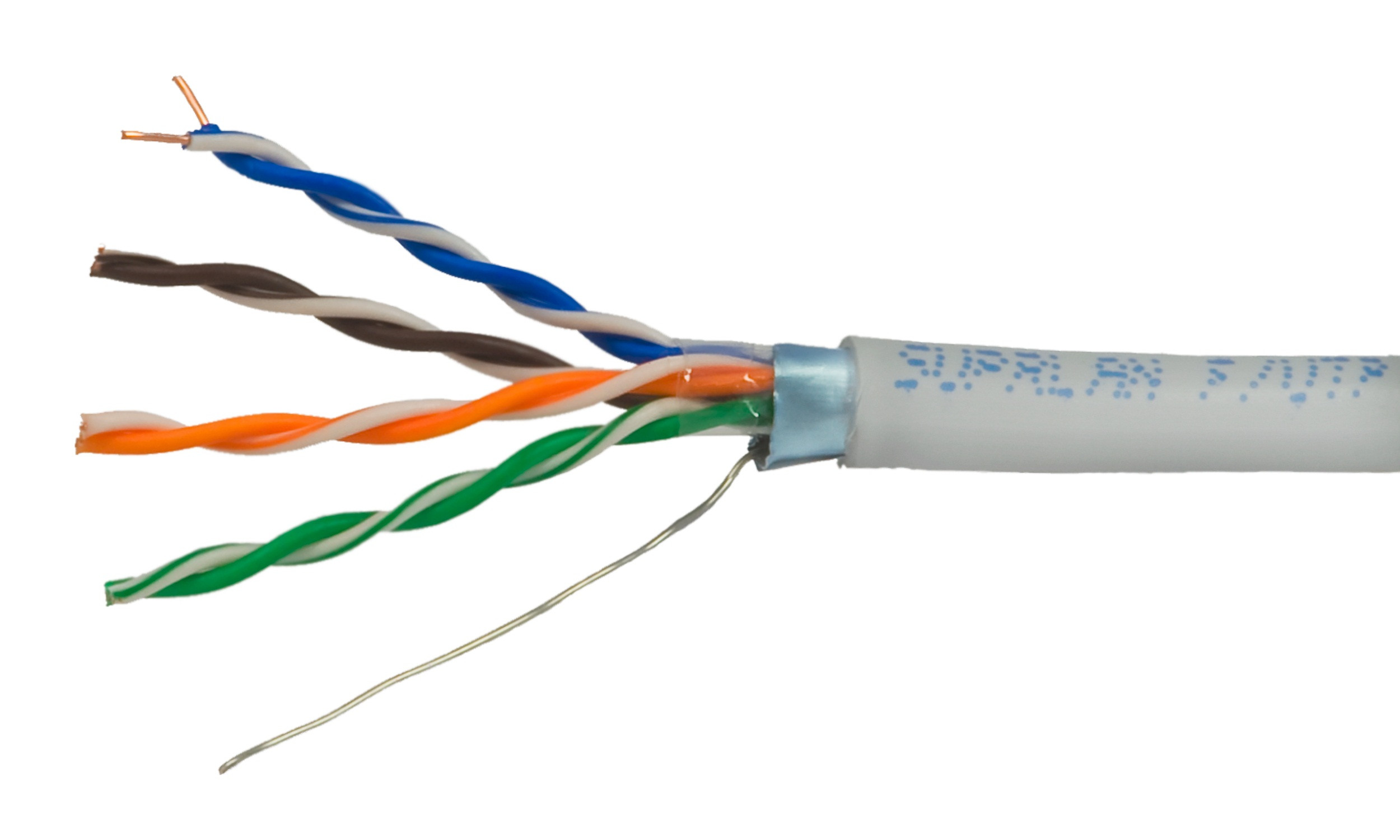 CABLE FTP CAT 5E 300M