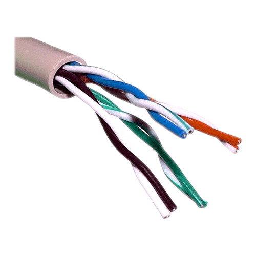 BOBINA CABLE UTP 5E 305M NO HALOGENOS