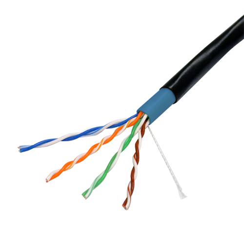 BOBINA CABLE UTP 6E 305M EXTERIOR SAFIRE