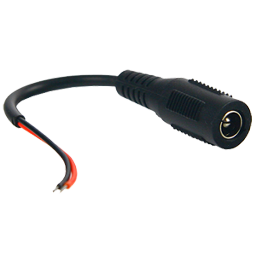 CONECTOR ALIMENTACION HEMBRA CON-DCF