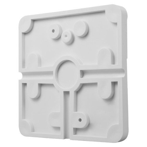 BASE CAJA CONEXIONES 128X128X13