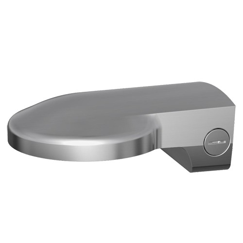 SOPORTE PARED ACERO INOX