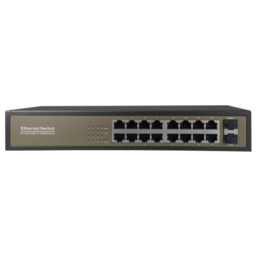SWITCH 16 PUERTOS GIGABIT