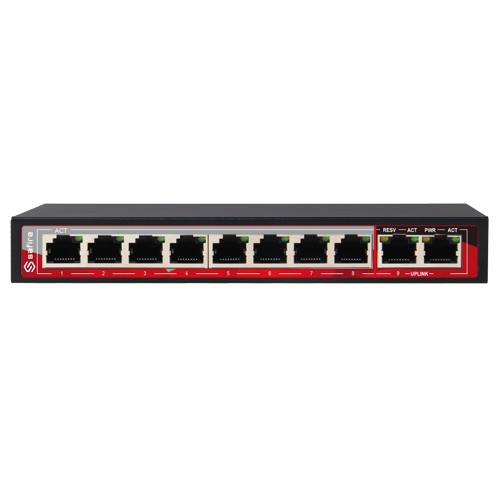 SWITCH POE 8 PUERTOS