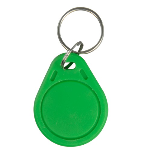 LLAVERO RFID VERDE