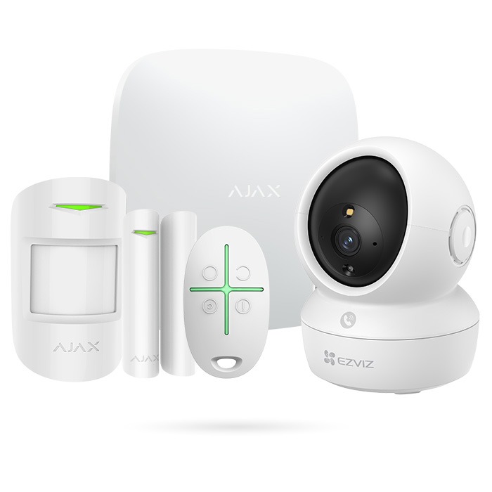 KIT ALARMA VIDEOVIGILANCIA