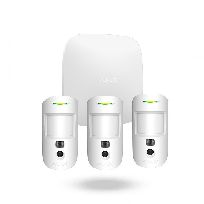 AJAX TRIPLECAM KIT BLANCA