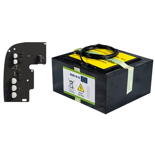 AJAX PACK BATERIA 12M Y MODULO PARA HUB 2