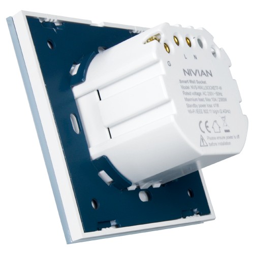 ENCHUFE EMPOTRADO NIVIAN