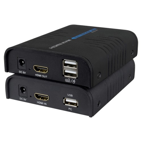 EXTENSOR HDMI USB 120M