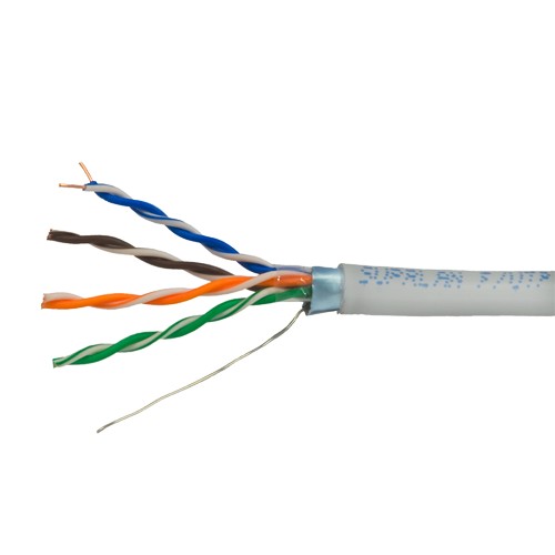 BOBINA DE CABLE FTP CAT 6