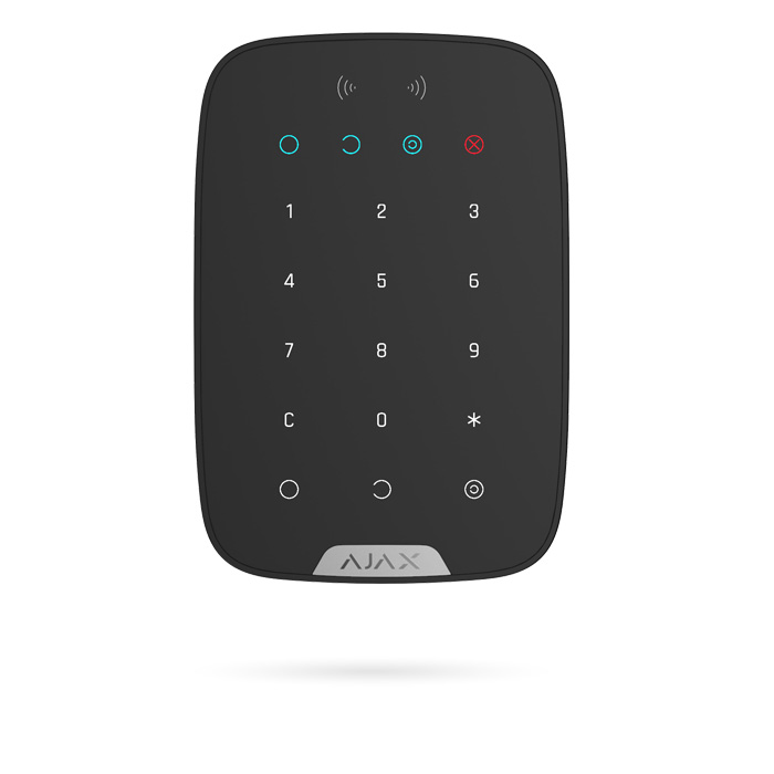 AJAX KEYPAD PLUS NEGRO