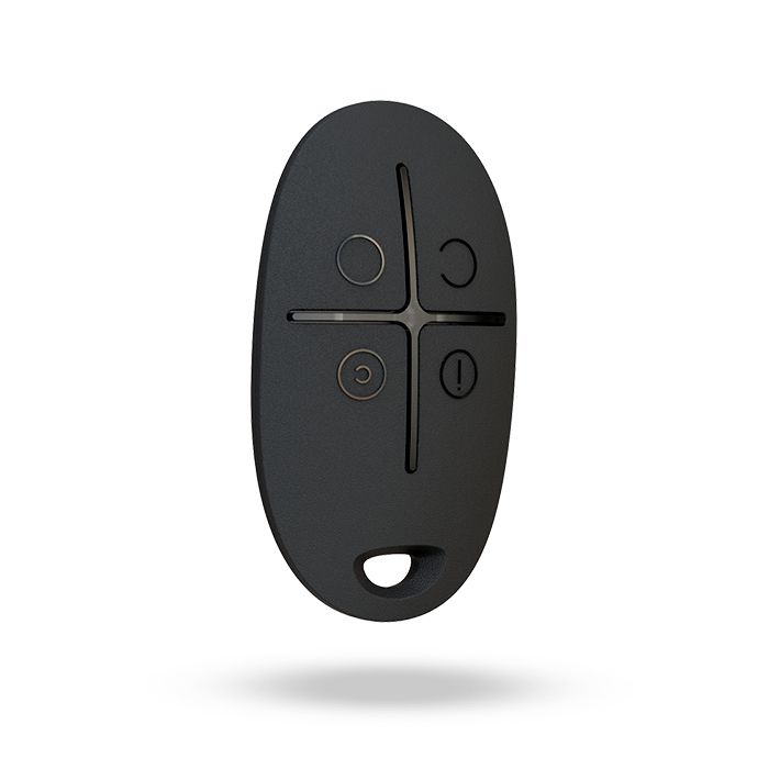 AJAX CASE SPACECONTROL NEGRO