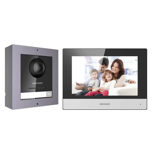 KIT VIDEOPORTERO HIKVISION IP KONG