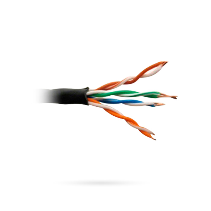 CABLE UTP 5E 305M EXTERIOR OFC SAFIRE