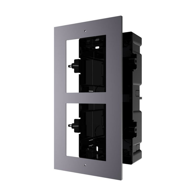 CAJA DOBLE EMPOTRAR HIKVISION