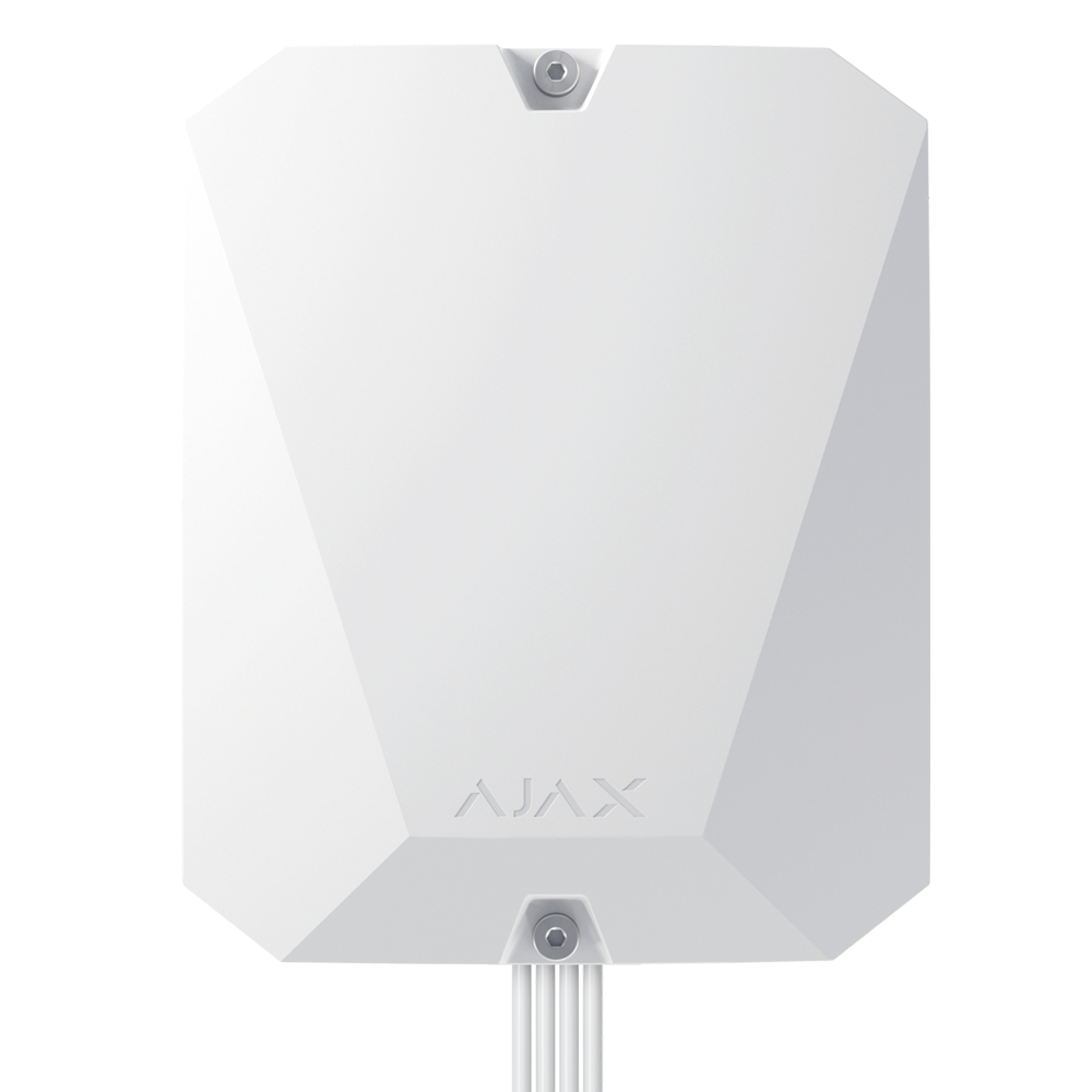 AJAX FIBRA HUB HYBRID BLANCO