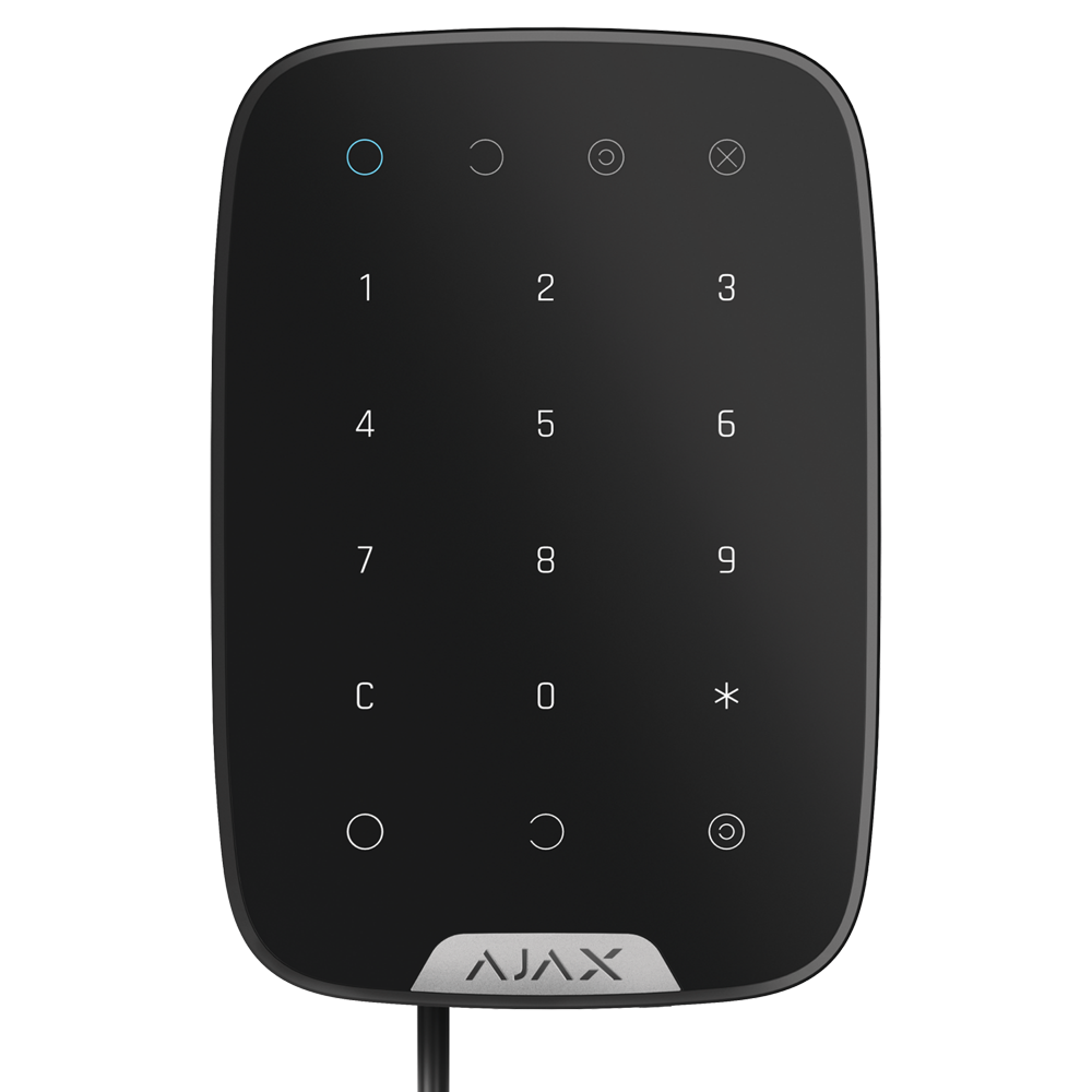 AJAX FIBRA KEYPAD NEGRO