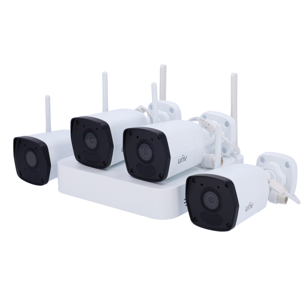 KIT UNIVIEW WIFI 4 BULLET