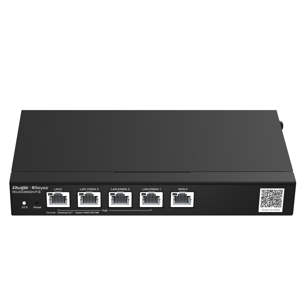 ROUTER REYEE 4 PUERTOS POE