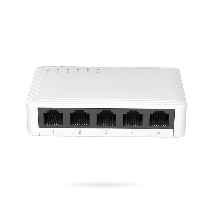 SAFIRE SWITCH 5 PUERTOS GIGABIT