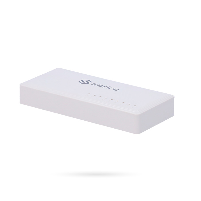 SAFIRE SWITCH 8 PUERTOS GIGABIT