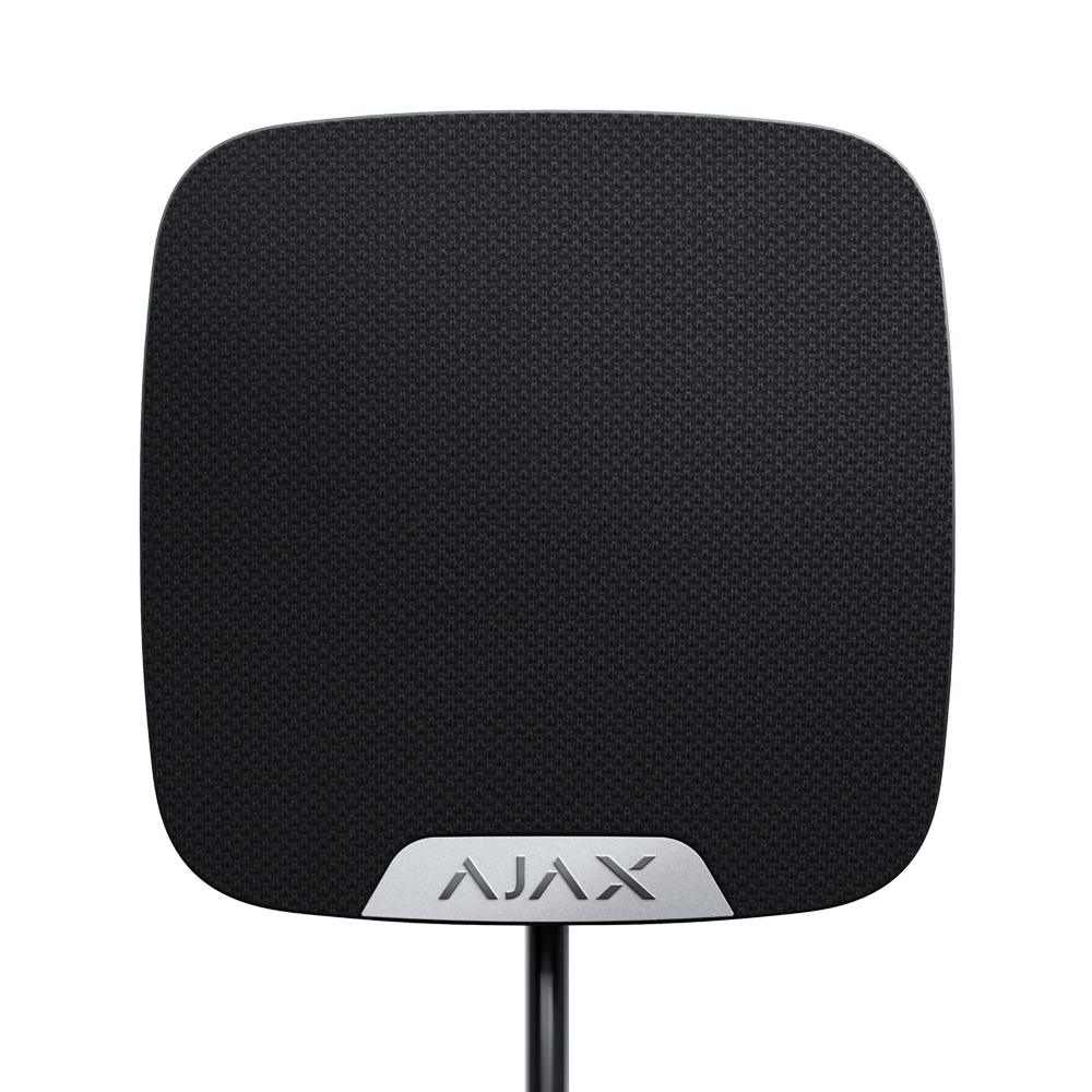 AJAX FIBRA HOMESIREN NEGRA