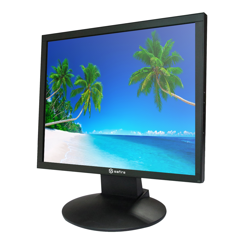 SAFIRE MONITOR 1280X1024 19" BNC