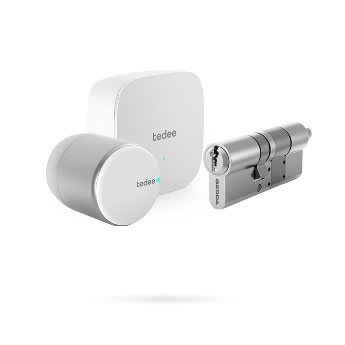 PACK CERRADURA CIL M&amp;C + BRIDGE TEDEE PRO