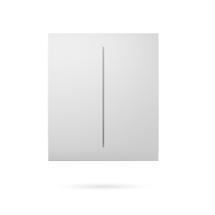 AJAX CENTERBUTTON 2G BLANCO