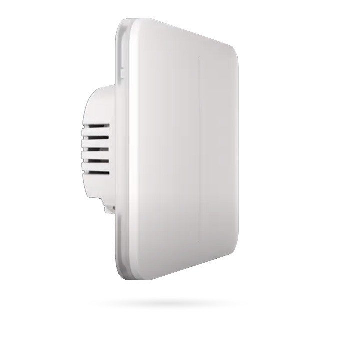 AJAX LIGHTSWITCH 2 GANG BLANCO