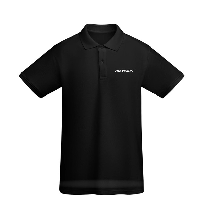 MERCHANDISING POLO NEGRO TALLA L