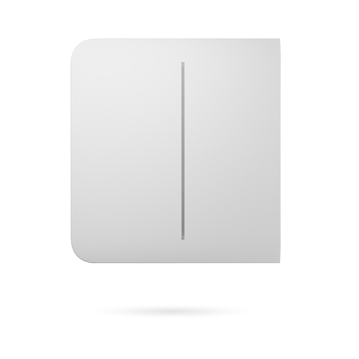AJAX SIDEBUTTON 2G BLANCO