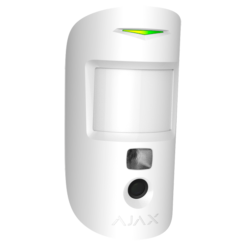 AJAX FIBRA MOTIONCAM BLANCO