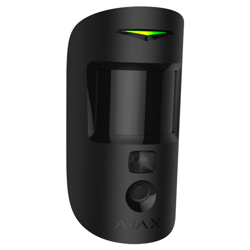 AJAX FIBRA MOTIONCAM NEGRO