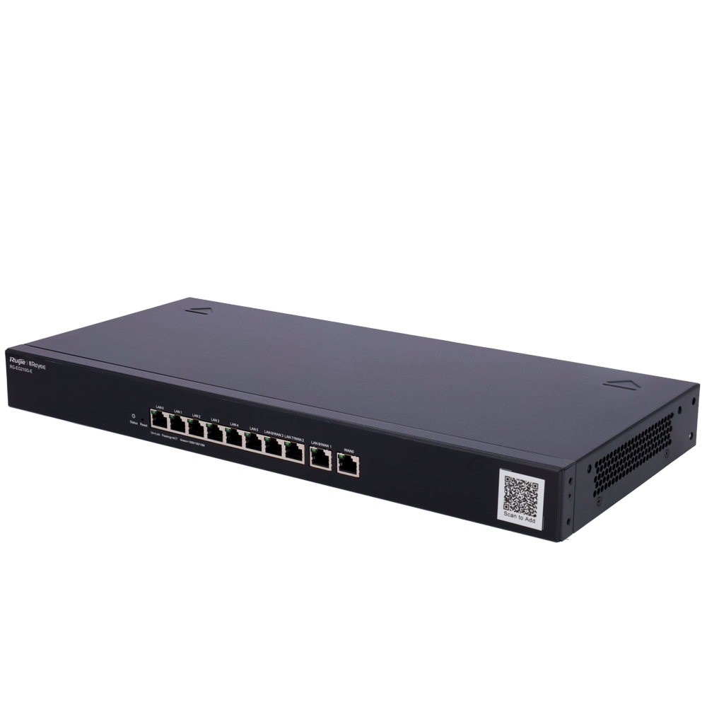 ROUTER REYEE 10 PUERTOS ENRACK