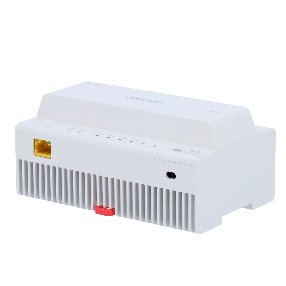 COVERSOR 2 HILOS HIKVISION 4 GRUPOS