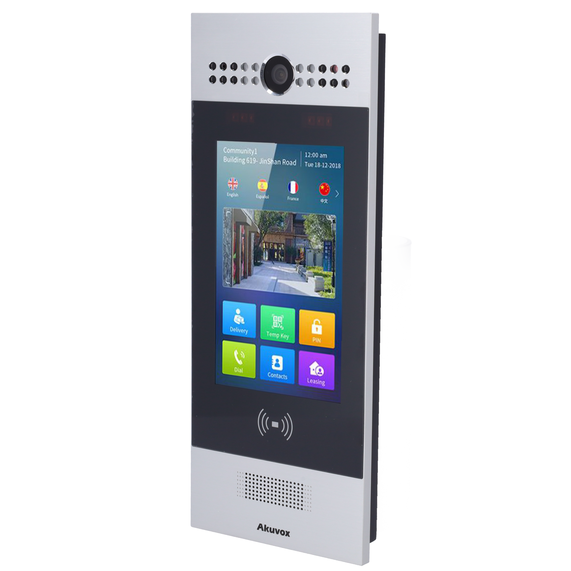 VIDEOPORTERO AKUVOX KRAZ