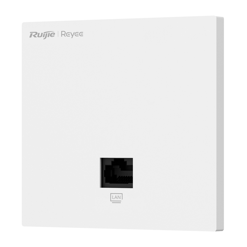 REYEE PUNTO DE ACCESO AP PARED WIFI 6