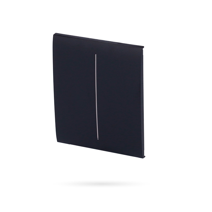 AJAX CENTERBUTTON 2G NEGRO