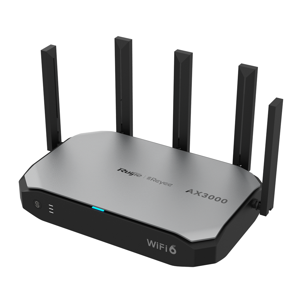 ROUTER WIFI 6 REYEE 5 PUERTOS