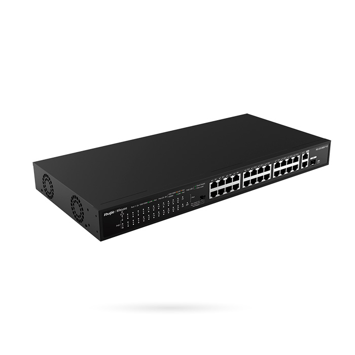 REYEE SWITCH 24CH POE 10/100/1000 NOGESTT
