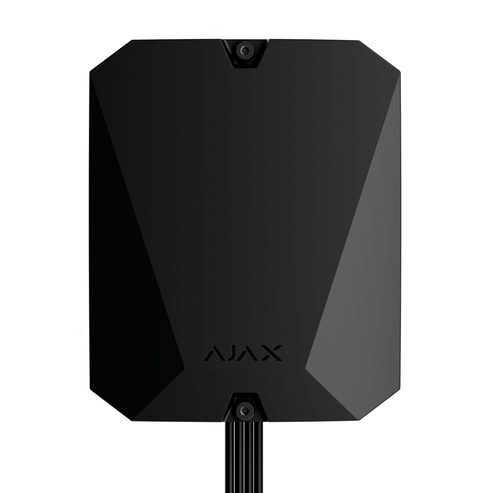 AJAX FIBRA MULTITRANSMITTER NEGRO