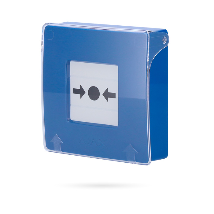 AJAX MANUAL CALL POINT AZUL