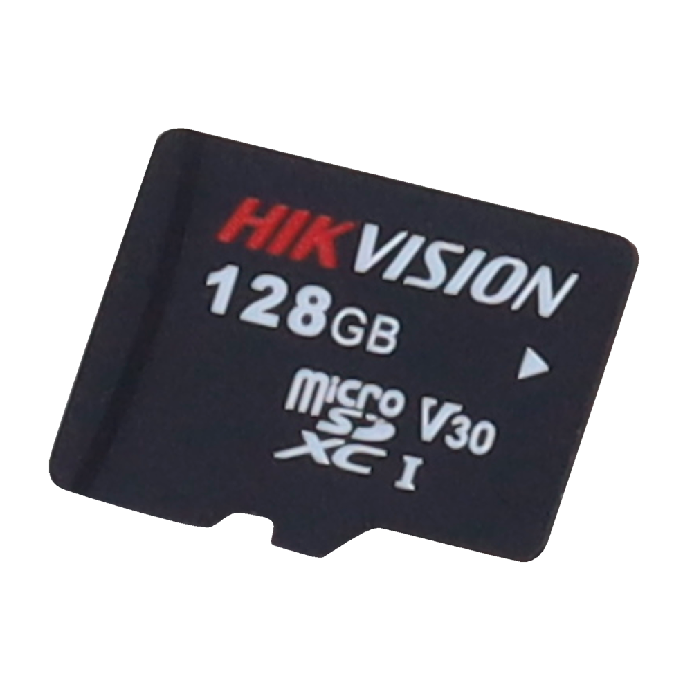 HIKVISION MICROSD 128 GB MAS 3000 CICLOS