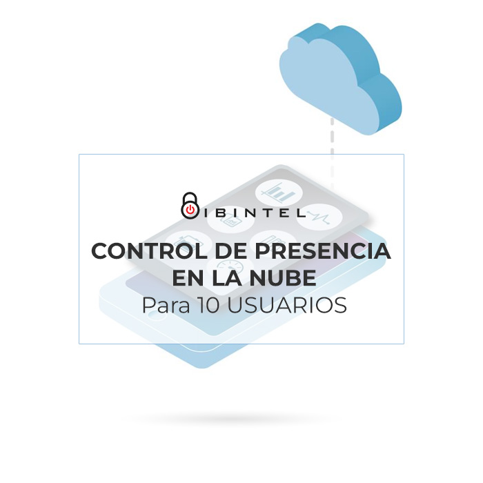 IBINTEL PRESENCIA LICENCIA 10 USUARIOS