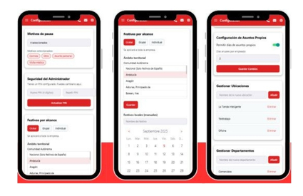 IBINTEL PRESENCIA LICENCIA 10 USUARIOS